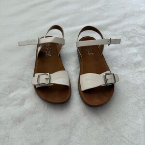 Kids White Dress Shoes